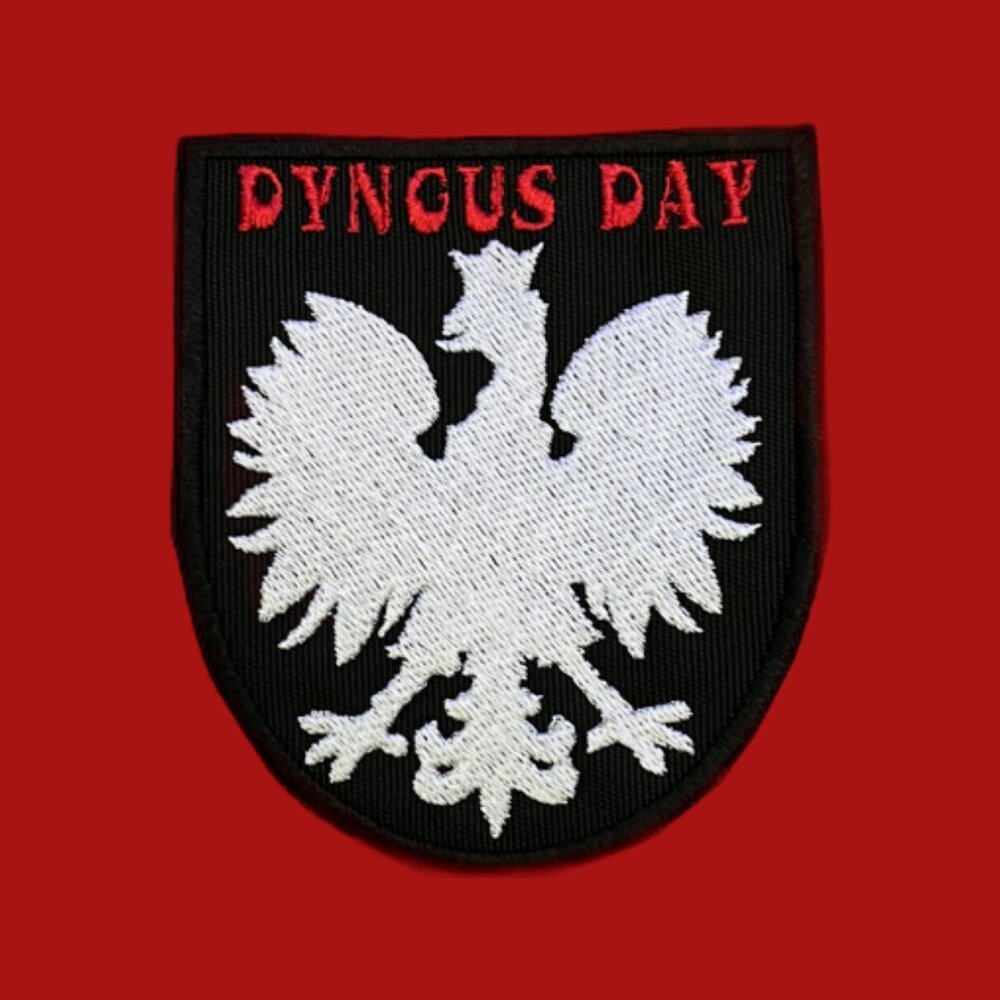 Celebrate the day after Easter in Polish Tradition with a Dyngus Day Patch
